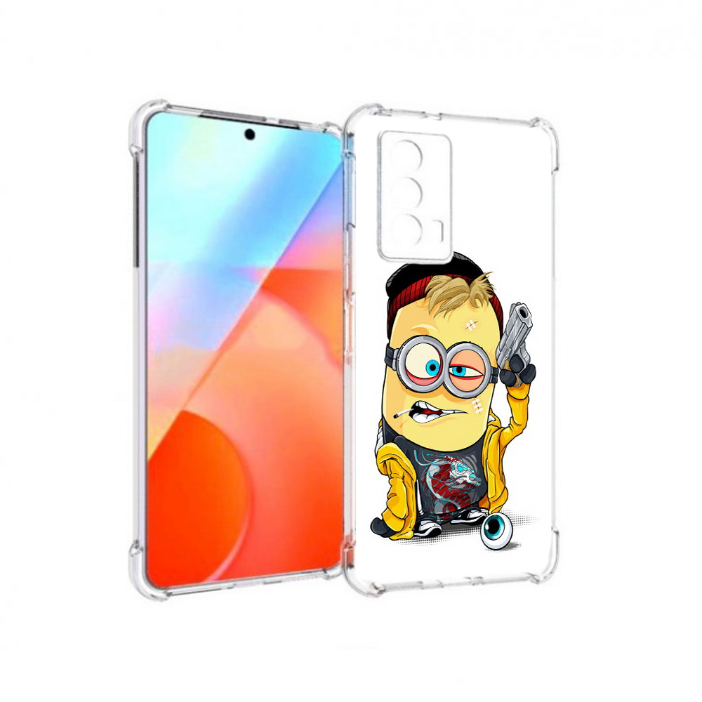 Чехол MyPads Tocco для Vivo iQOO Z5 миньон бандит (PT226980.401.475), Прозрачный, Tocco
Чехол MyPads Tocco для Vivo iQOO Z5 миньон бандит (PT226980.401.475), Прозрачный, Tocco