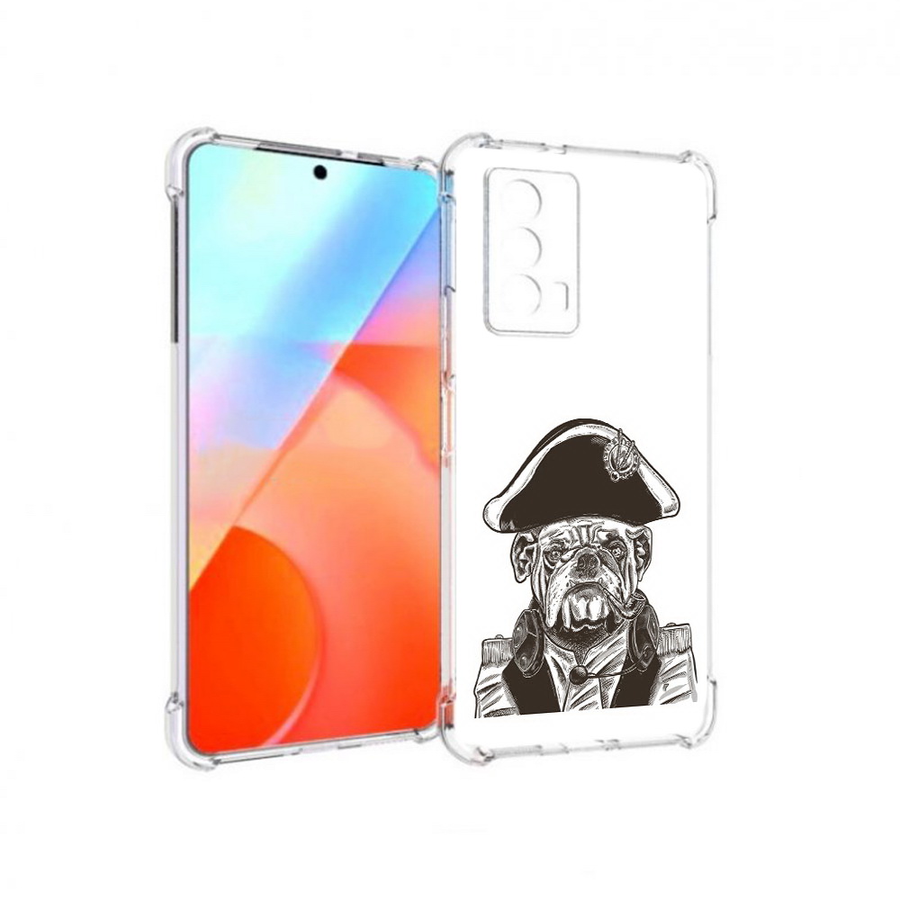 Чехол MyPads Tocco для Vivo iQOO Z5 мопс генерал (PT226980.401.483), Прозрачный, Tocco
Чехол MyPads Tocco для Vivo iQOO Z5 мопс генерал (PT226980.401.483), Прозрачный, Tocco
