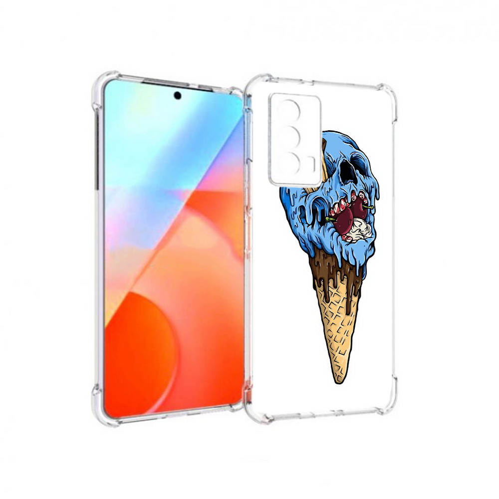 Чехол MyPads Tocco для Vivo iQOO Z5 мороженное череп (PT226980.401.484), Прозрачный, Tocco
Чехол MyPads Tocco для Vivo iQOO Z5 мороженное череп (PT226980.401.484), Прозрачный, Tocco