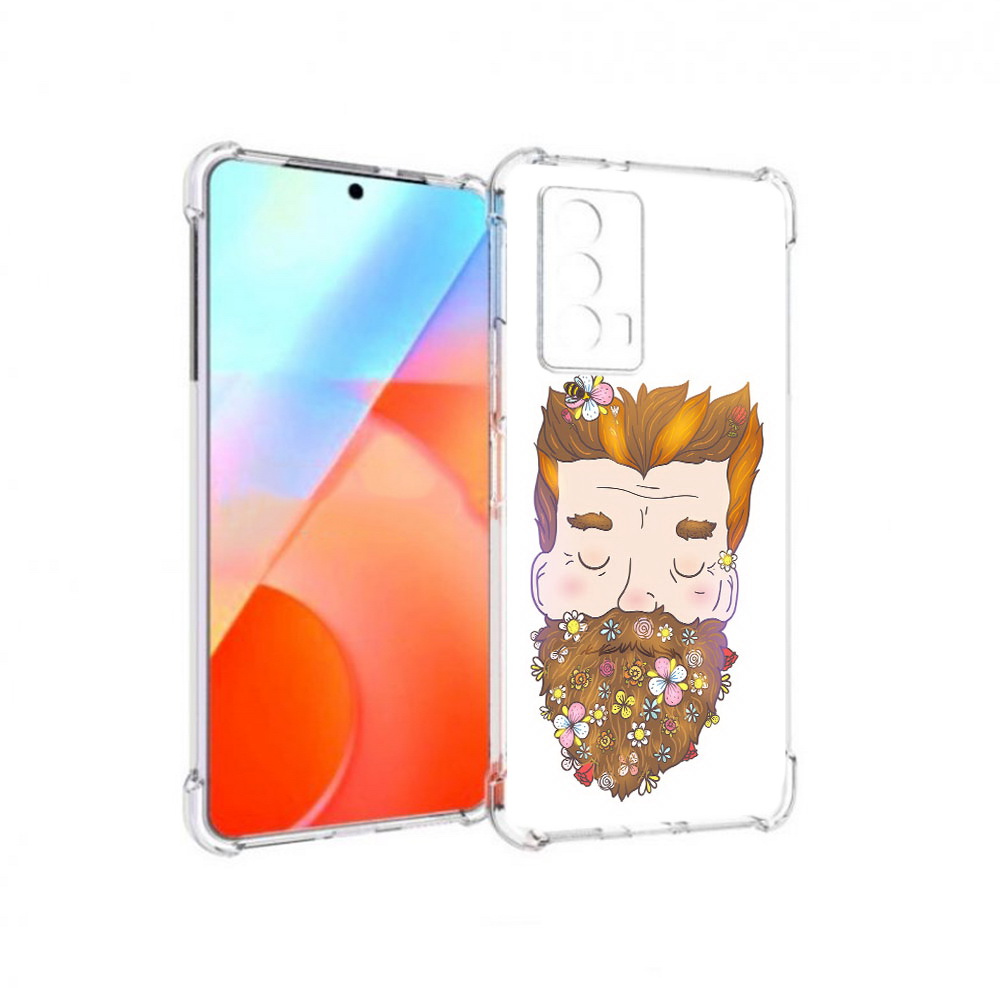 Чехол MyPads Tocco для Vivo iQOO Z5 мужчина с цветами в бороде (PT226980.401.489), Прозрачный, Tocco
Чехол MyPads Tocco для Vivo iQOO Z5 мужчина с цветами в бороде (PT226980.401.489), Прозрачный, Tocco