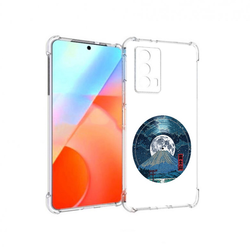 Чехол MyPads Tocco для Vivo iQOO Z5 нарисованная виниловая гора с луной (PT226980.401.497), Прозрачный, Tocco
Чехол MyPads Tocco для Vivo iQOO Z5 нарисованная виниловая гора с луной (PT226980.401.497), Прозрачный, Tocco