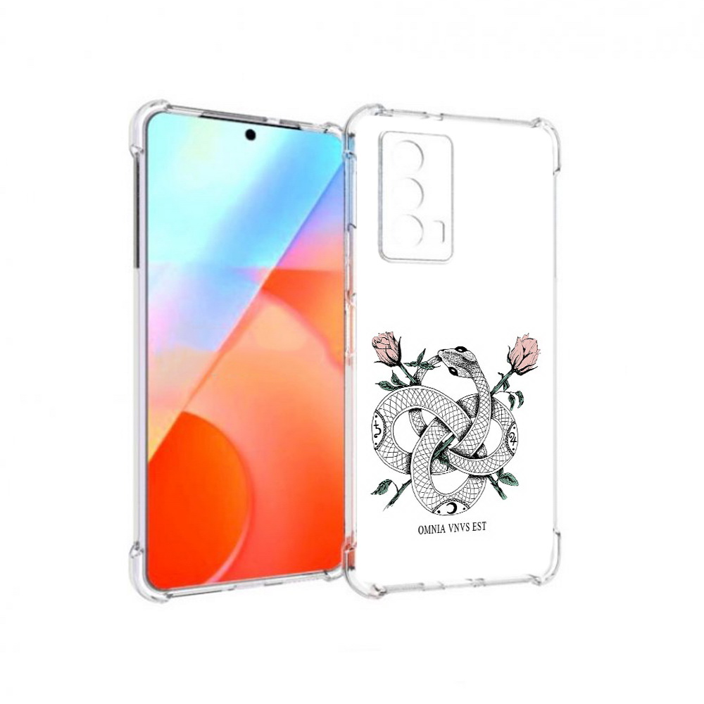 Чехол MyPads Tocco для Vivo iQOO Z5 нарисованная змея абстракция (PT226980.401.502), Прозрачный, Tocco
Чехол MyPads Tocco для Vivo iQOO Z5 нарисованная змея абстракция (PT226980.401.502), Прозрачный, Tocco