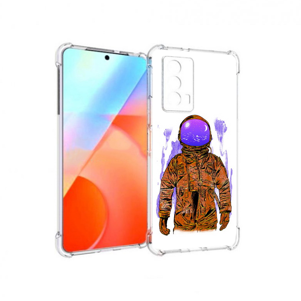 Чехол MyPads Tocco для Vivo iQOO Z5 нарисованный мужчина в скафандре (PT226980.401.510), Прозрачный, Tocco
Чехол MyPads Tocco для Vivo iQOO Z5 нарисованный мужчина в скафандре (PT226980.401.510), Прозрачный, Tocco