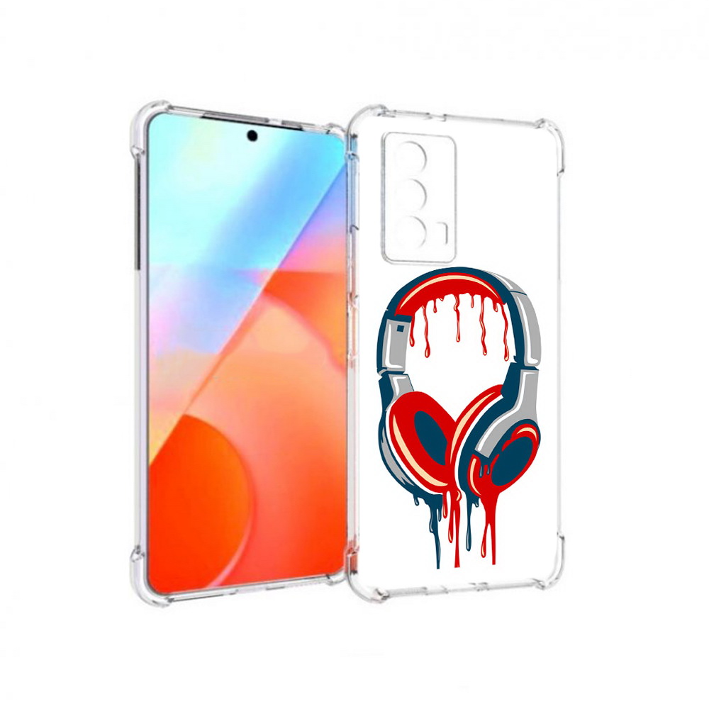 Чехол MyPads Tocco для Vivo iQOO Z5 не делай громко (PT226980.401.517), Прозрачный, Tocco
Чехол MyPads Tocco для Vivo iQOO Z5 не делай громко (PT226980.401.517), Прозрачный, Tocco