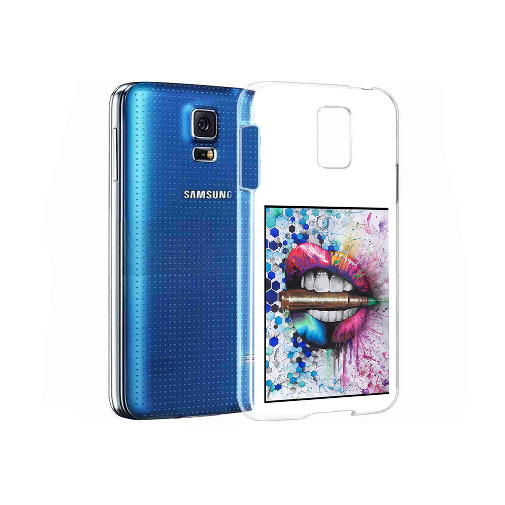 Чехол MyPads Tocco для Samsung Galaxy S5 разноцветные губы с пулей (PT12196.512.571), Прозрачный, Tocco
Чехол MyPads Tocco для Samsung Galaxy S5 разноцветные губы с пулей (PT12196.512.571), Прозрачный, Tocco