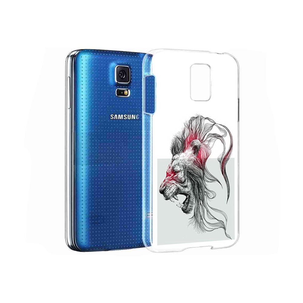 Чехол MyPads Tocco для Samsung Galaxy S5 разъяренный лев (PT12196.512.576), Прозрачный, Tocco
Чехол MyPads Tocco для Samsung Galaxy S5 разъяренный лев (PT12196.512.576), Прозрачный, Tocco