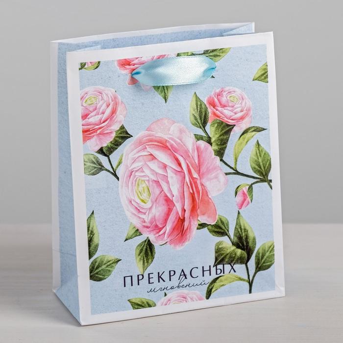 Пакет ламинированный вертикальный «Прекрасных мгновений», S 12 × 15 × 5,5 см, Коллекция упаковки "Нежные цветы"
Пакет ламинированный вертикальный «Прекрасных мгновений», S 12 × 15 × 5,5 см, Коллекция упаковки "Нежные цветы"