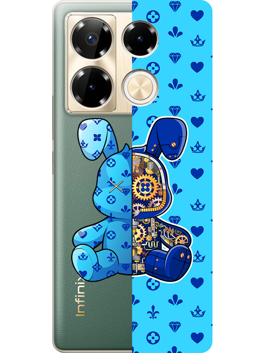 Силиконовый чехол на Infinix Note 40 Pro/40 Pro 5g/40 Pro+ 5g с принтом 812660, Прозрачный;голубой;синий, 782627071
Силиконовый чехол на Infinix Note 40 Pro/40 Pro 5g/40 Pro+ 5g с принтом 812660, Прозрачный;голубой;синий, 782627071