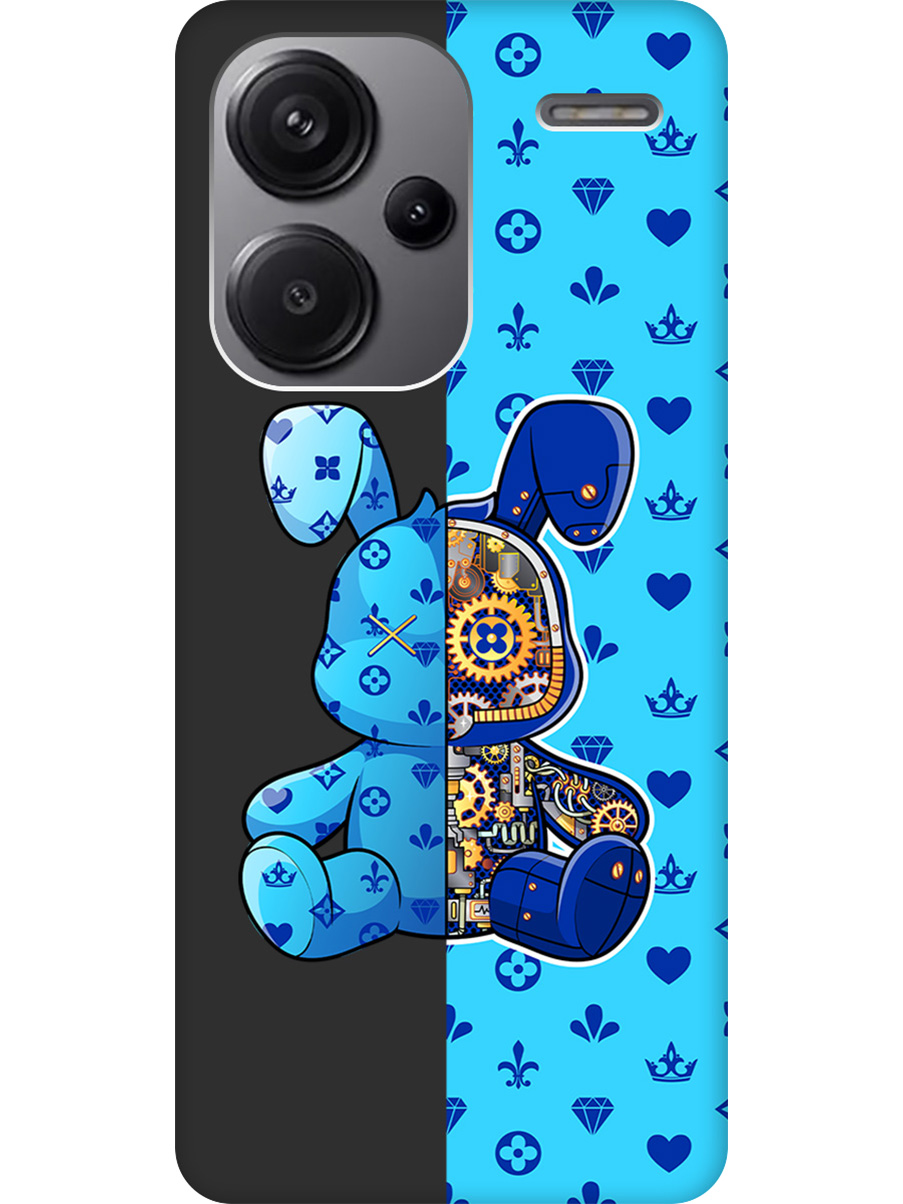 Силиконовый чехол на Xiaomi Redmi Note 13 Pro + с принтом матовый черный 812670, Черный;голубой;синий, 776589271
Силиконовый чехол на Xiaomi Redmi Note 13 Pro + с принтом матовый черный 812670, Черный;голубой;синий, 776589271