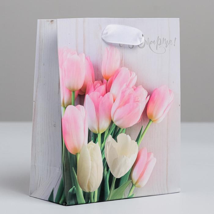 Пакет ламинированный вертикальный «С 8 марта!», S 12 × 15 × 5,5 см, Подарочная упаковка 8 марта
Пакет ламинированный вертикальный «С 8 марта!», S 12 × 15 × 5,5 см, Подарочная упаковка 8 марта