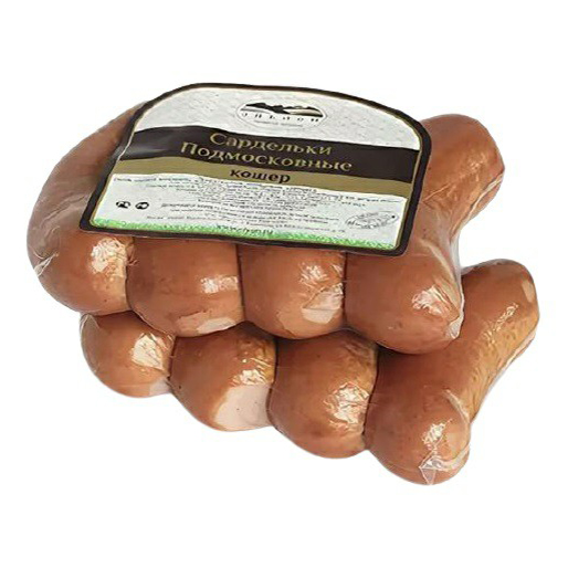 Сардельки Эльйон Мюнхенские кошерные вареные 500 г
Сардельки Эльйон Мюнхенские кошерные вареные 500 г