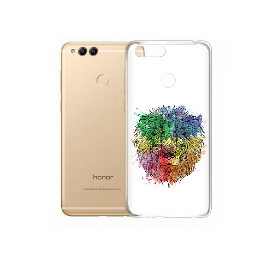 Чехол MyPads Tocco для Huawei 7X разноцветный гордый лев (PT94112.65.573), Прозрачный, Tocco
Чехол MyPads Tocco для Huawei 7X разноцветный гордый лев (PT94112.65.573), Прозрачный, Tocco