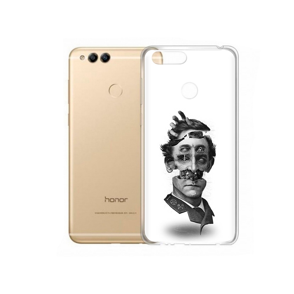 Чехол MyPads Tocco для Huawei 7X страшное лицо абстракция (PT94112.65.628), Прозрачный, Tocco
Чехол MyPads Tocco для Huawei 7X страшное лицо абстракция (PT94112.65.628), Прозрачный, Tocco