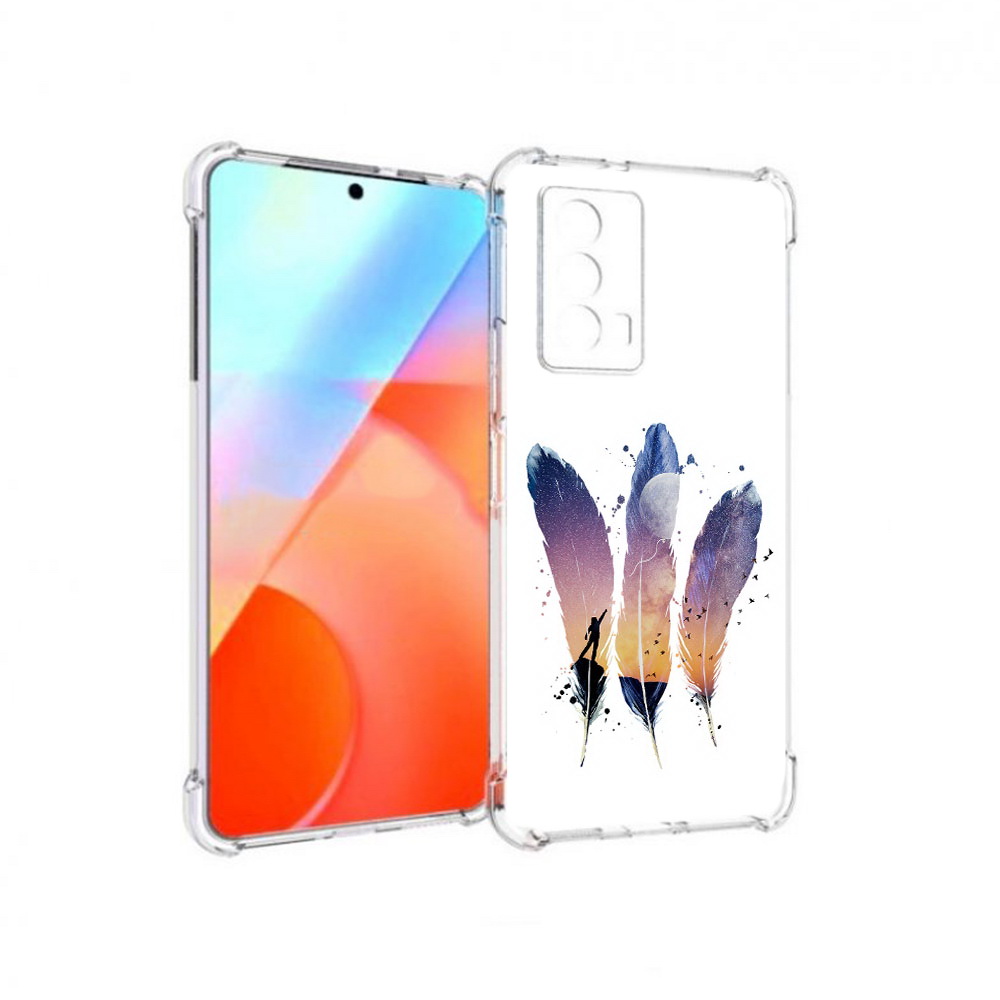 Чехол MyPads Tocco для Vivo iQOO Z5 небесные перья (PT226980.401.519), Прозрачный, Tocco
Чехол MyPads Tocco для Vivo iQOO Z5 небесные перья (PT226980.401.519), Прозрачный, Tocco