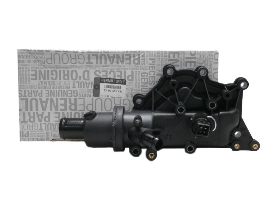 Термостат в корпусе RENAULT Megane II/III/Laguna II/Clio III 1.4/1.6L RENAULT 8200561434
Термостат в корпусе RENAULT Megane II/III/Laguna II/Clio III 1.4/1.6L RENAULT 8200561434