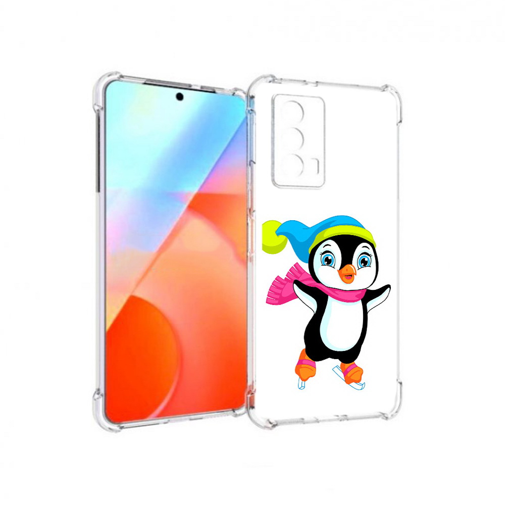 Чехол MyPads Tocco для Vivo iQOO Z5 пингвин на коньках (PT226980.401.540), Прозрачный, Tocco
Чехол MyPads Tocco для Vivo iQOO Z5 пингвин на коньках (PT226980.401.540), Прозрачный, Tocco