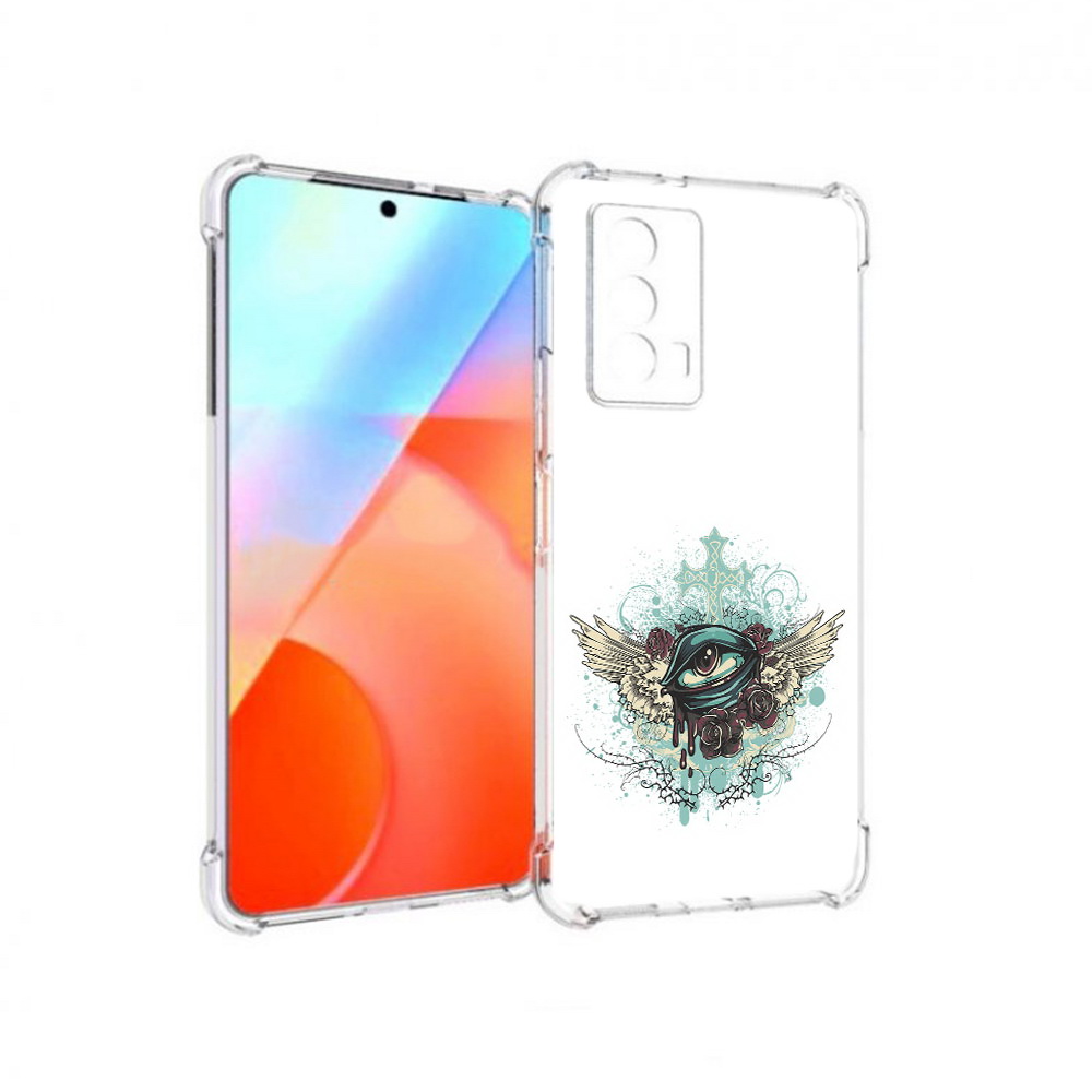 Чехол MyPads Tocco для Vivo iQOO Z5 плачущий глаз с крыльями (PT226980.401.544), Прозрачный, Tocco
Чехол MyPads Tocco для Vivo iQOO Z5 плачущий глаз с крыльями (PT226980.401.544), Прозрачный, Tocco