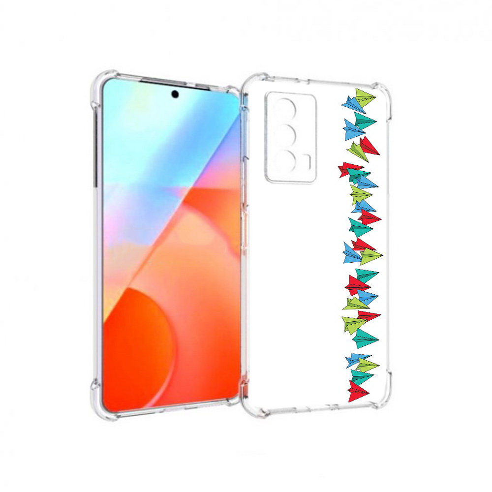 Чехол MyPads Tocco для Vivo iQOO Z5 самолетики из листочков (PT226980.401.593), Прозрачный, Tocco
Чехол MyPads Tocco для Vivo iQOO Z5 самолетики из листочков (PT226980.401.593), Прозрачный, Tocco