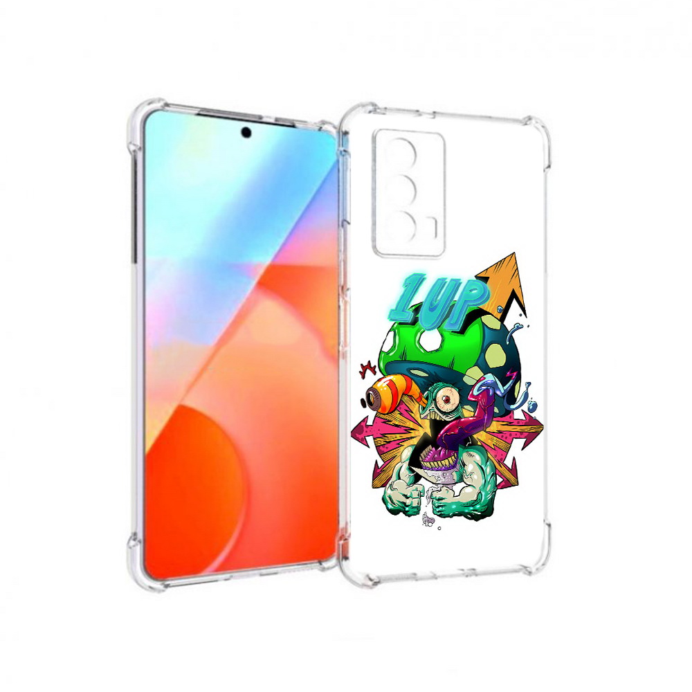 Чехол MyPads Tocco для Vivo iQOO Z5 сильный гриб абстракция (PT226980.401.599), Прозрачный, Tocco
Чехол MyPads Tocco для Vivo iQOO Z5 сильный гриб абстракция (PT226980.401.599), Прозрачный, Tocco