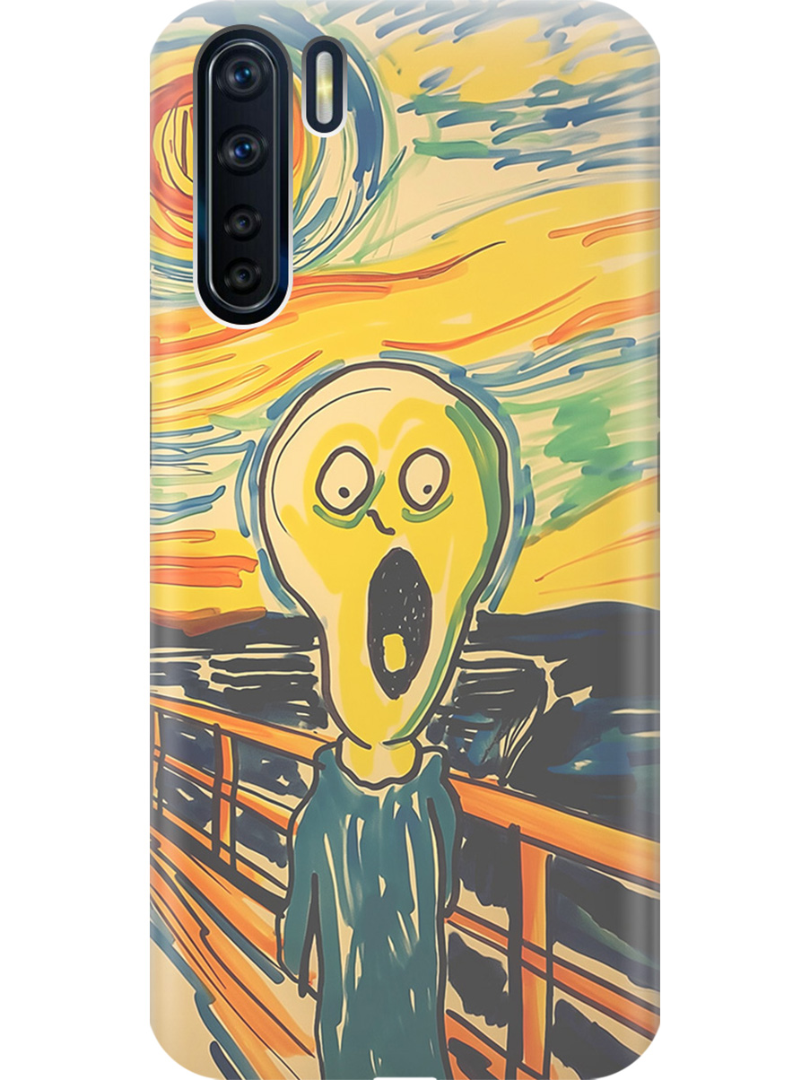 Силиконовый чехол на Oppo A91/Reno3 с принтом "Искаженный крик", Прозрачный;желтый;синий, 726148851
Силиконовый чехол на Oppo A91/Reno3 с принтом "Искаженный крик", Прозрачный;желтый;синий, 726148851