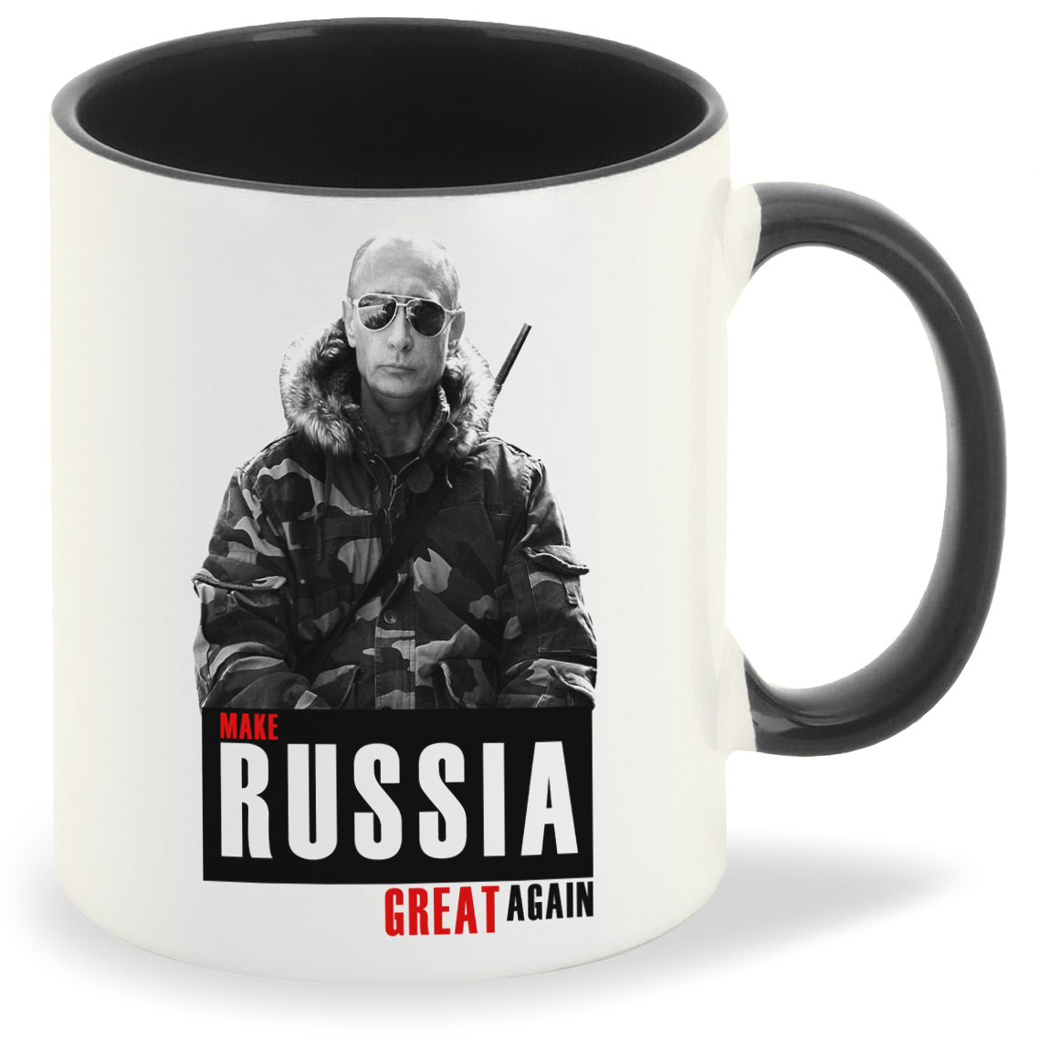 Кружка CoolPodarok ПриколПутин make Russia great again, ПриколПутин make Russia great again
Кружка CoolPodarok ПриколПутин make Russia great again, ПриколПутин make Russia great again