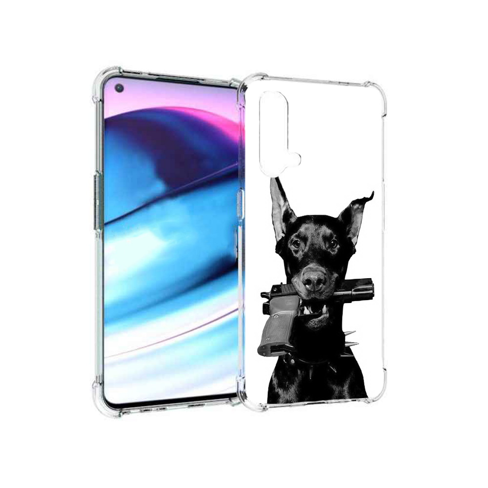 Чехол MyPads Tocco для OnePlus Nord CE 5G доберман с пистолетом (PT227196.126.331), Tocco
Чехол MyPads Tocco для OnePlus Nord CE 5G доберман с пистолетом (PT227196.126.331), Tocco