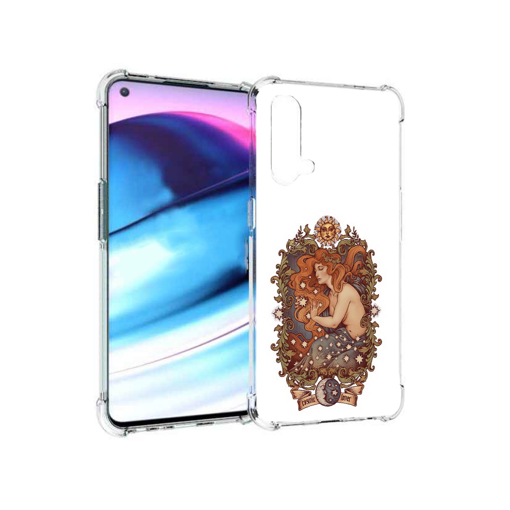 Чехол MyPads Tocco для OnePlus Nord CE 5G звездная девушка абстракция (PT227196.126.351), Tocco
Чехол MyPads Tocco для OnePlus Nord CE 5G звездная девушка абстракция (PT227196.126.351), Tocco