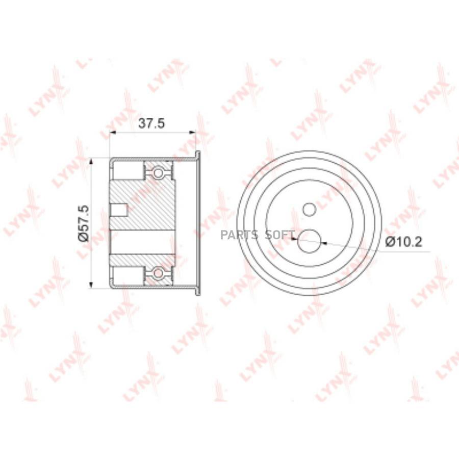 Ролик направляющий ремня ГРМ
Ролик направляющий ремня ГРМ