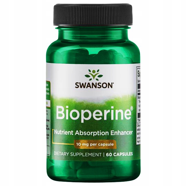 Биоперин Swanson Ultra Bioperine капсулы 10 мг 60 шт., Swanson Ultra Bioperine 10 mg 60 капс
Биоперин Swanson Ultra Bioperine капсулы 10 мг 60 шт., Swanson Ultra Bioperine 10 mg 60 капс