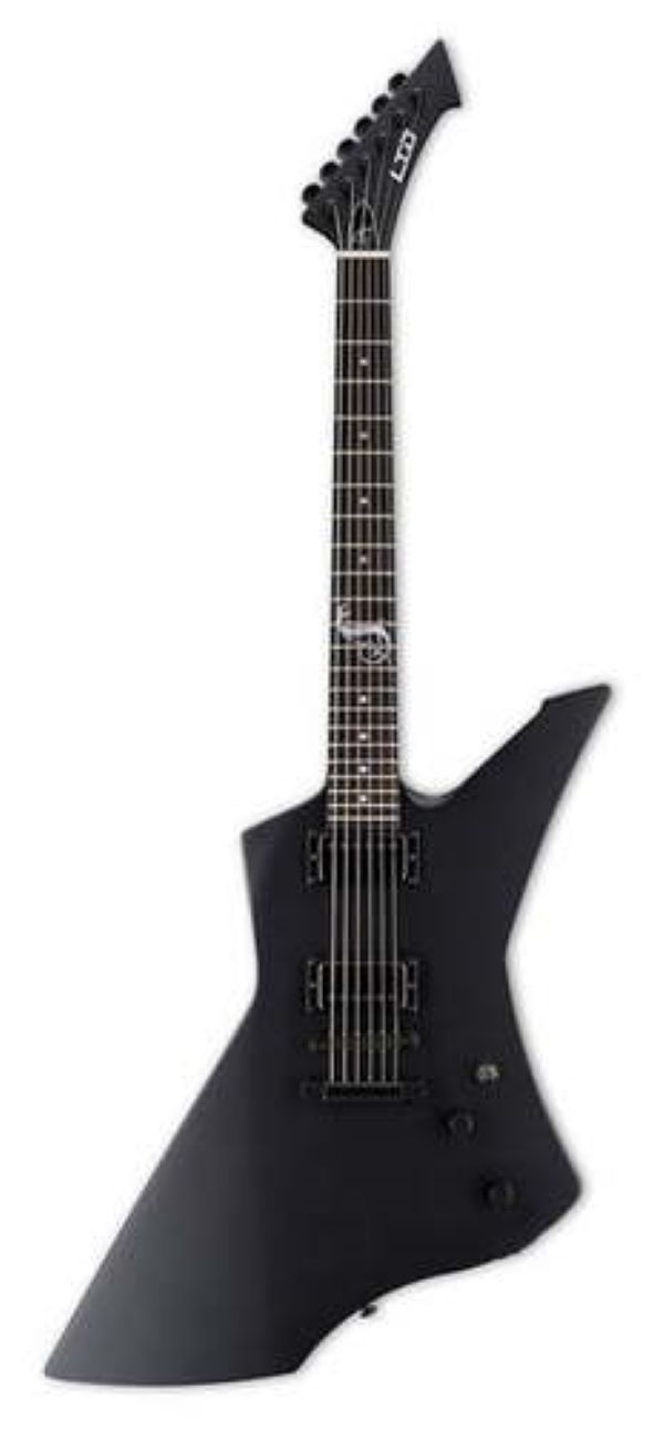 Электрогитара LTD SNAKEBYTE BLKS, подписная модель James Hetfield, цвет Black Satin
Электрогитара LTD SNAKEBYTE BLKS, подписная модель James Hetfield, цвет Black Satin