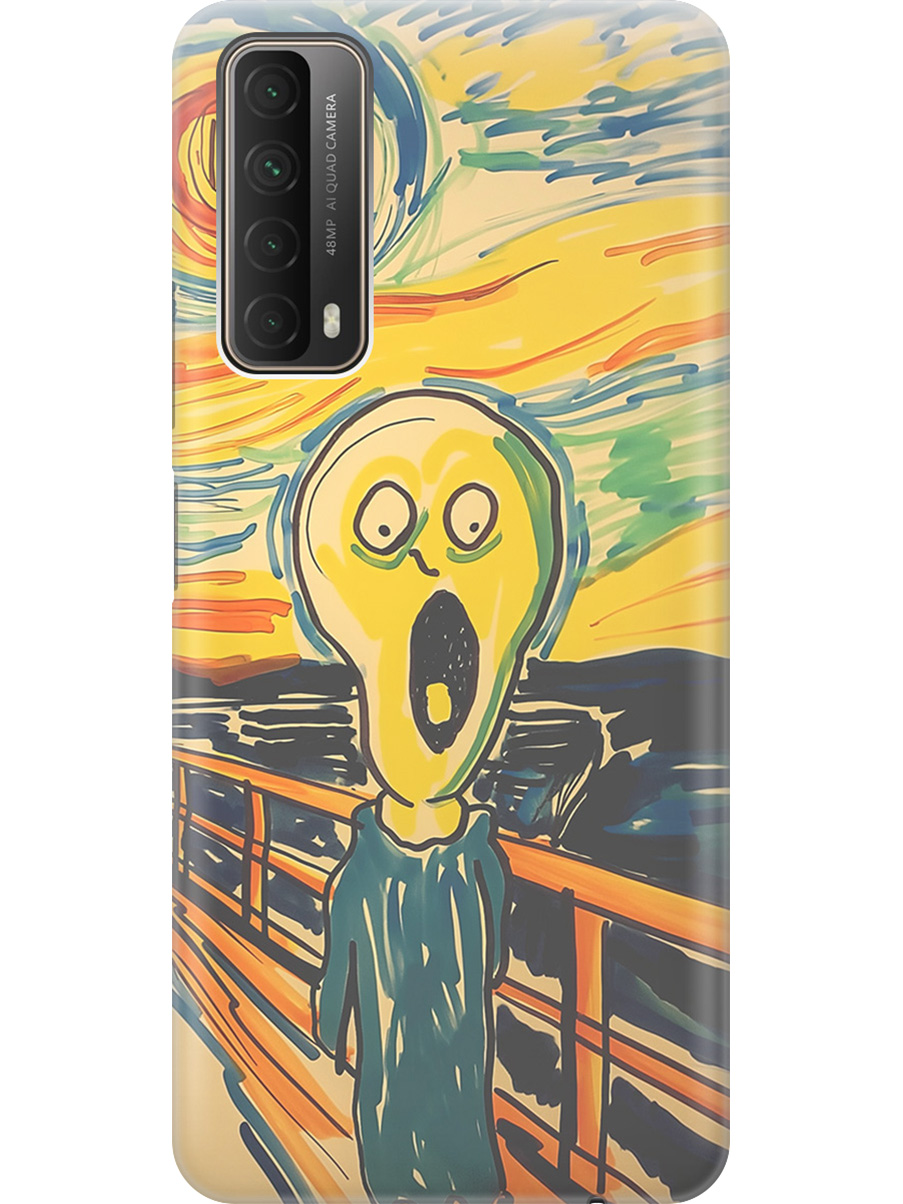 Силиконовый чехол на Huawei P Smart (2021) с принтом "Искаженный крик", Прозрачный;желтый;синий, 723603051
Силиконовый чехол на Huawei P Smart (2021) с принтом "Искаженный крик", Прозрачный;желтый;синий, 723603051