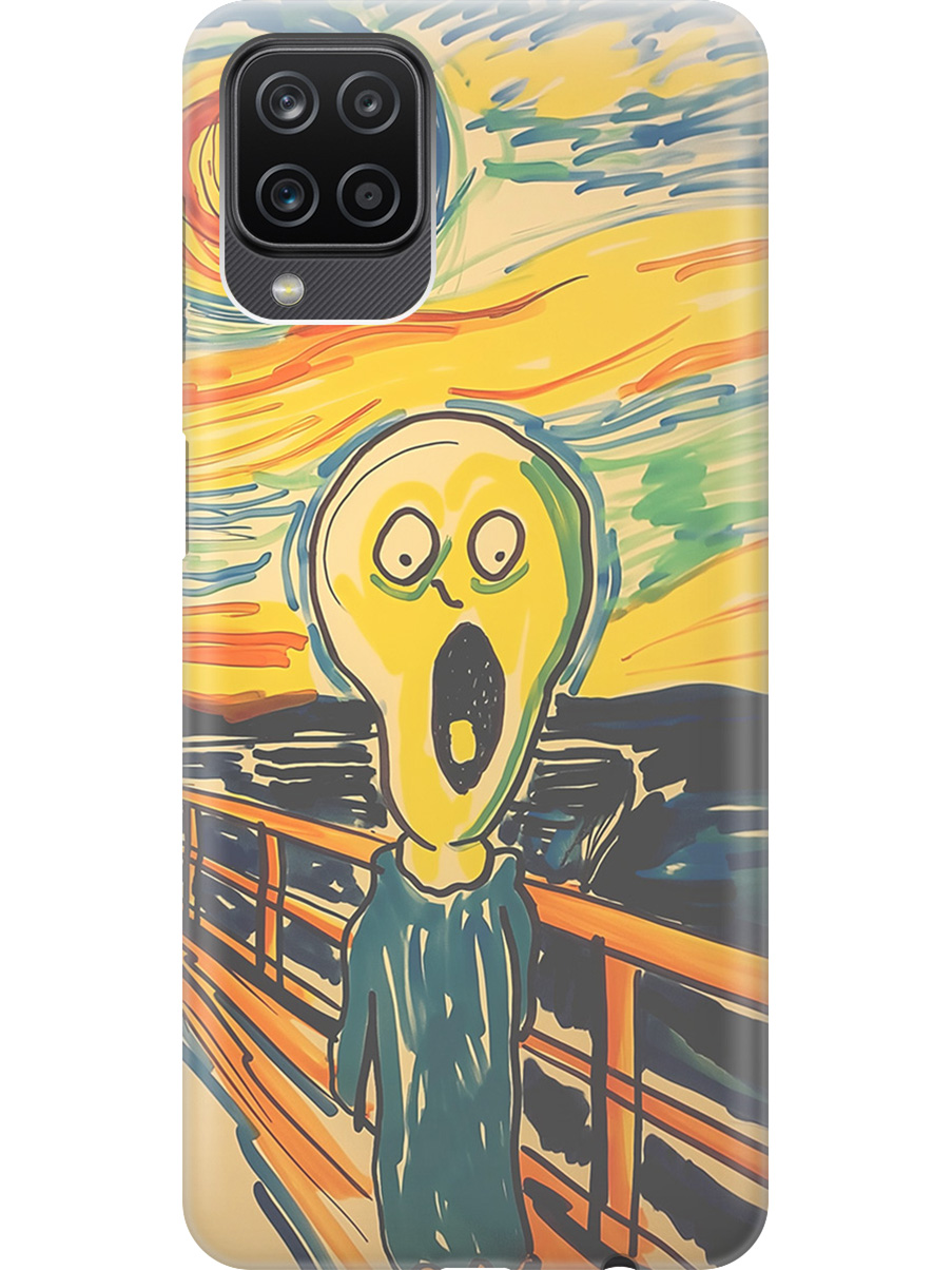Силиконовый чехол на Samsung Galaxy A12/M12 с принтом "Искаженный крик", Прозрачный;желтый;синий, 723602851
Силиконовый чехол на Samsung Galaxy A12/M12 с принтом "Искаженный крик", Прозрачный;желтый;синий, 723602851