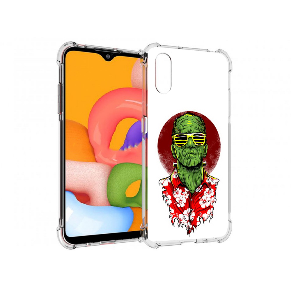 Чехол MyPads Tocco для Samsung Galaxy A01 крутой зеленый мужчина в очках, Прозрачный, Tocco
Чехол MyPads Tocco для Samsung Galaxy A01 крутой зеленый мужчина в очках, Прозрачный, Tocco