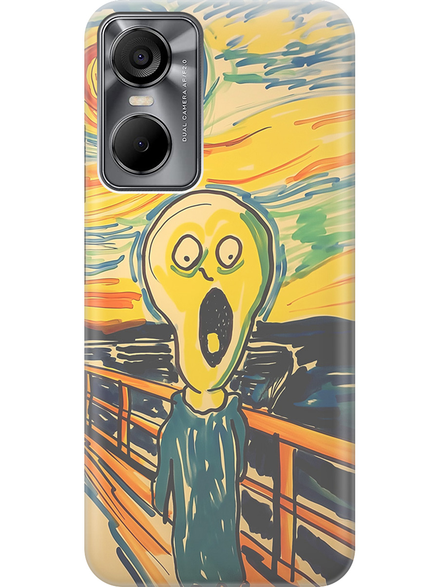 Силиконовый чехол на Tecno Pop 6 Pro с принтом "Искаженный крик", Прозрачный;желтый;синий, 757013051
Силиконовый чехол на Tecno Pop 6 Pro с принтом "Искаженный крик", Прозрачный;желтый;синий, 757013051