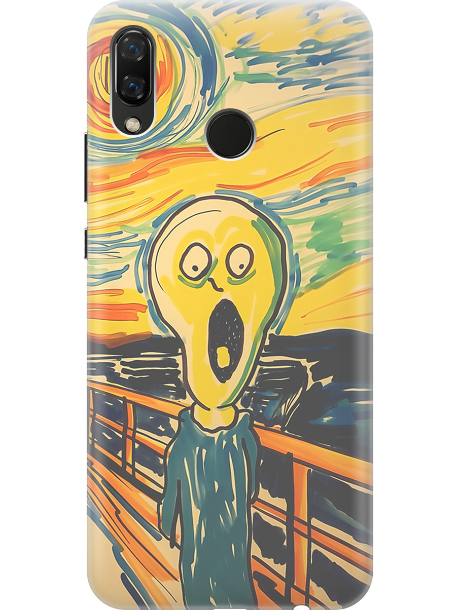 Силиконовый чехол на Huawei Nova 3 с принтом "Искаженный крик", Прозрачный;желтый;синий, 718981151
Силиконовый чехол на Huawei Nova 3 с принтом "Искаженный крик", Прозрачный;желтый;синий, 718981151