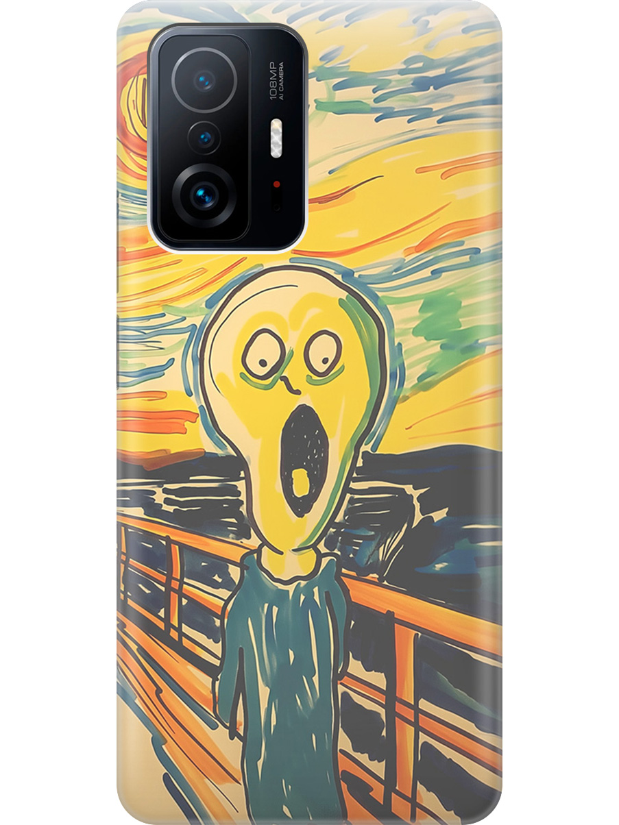 Силиконовый чехол на Xiaomi 11T/11T Pro с принтом "Искаженный крик", Прозрачный;желтый;синий, 732395251
Силиконовый чехол на Xiaomi 11T/11T Pro с принтом "Искаженный крик", Прозрачный;желтый;синий, 732395251
