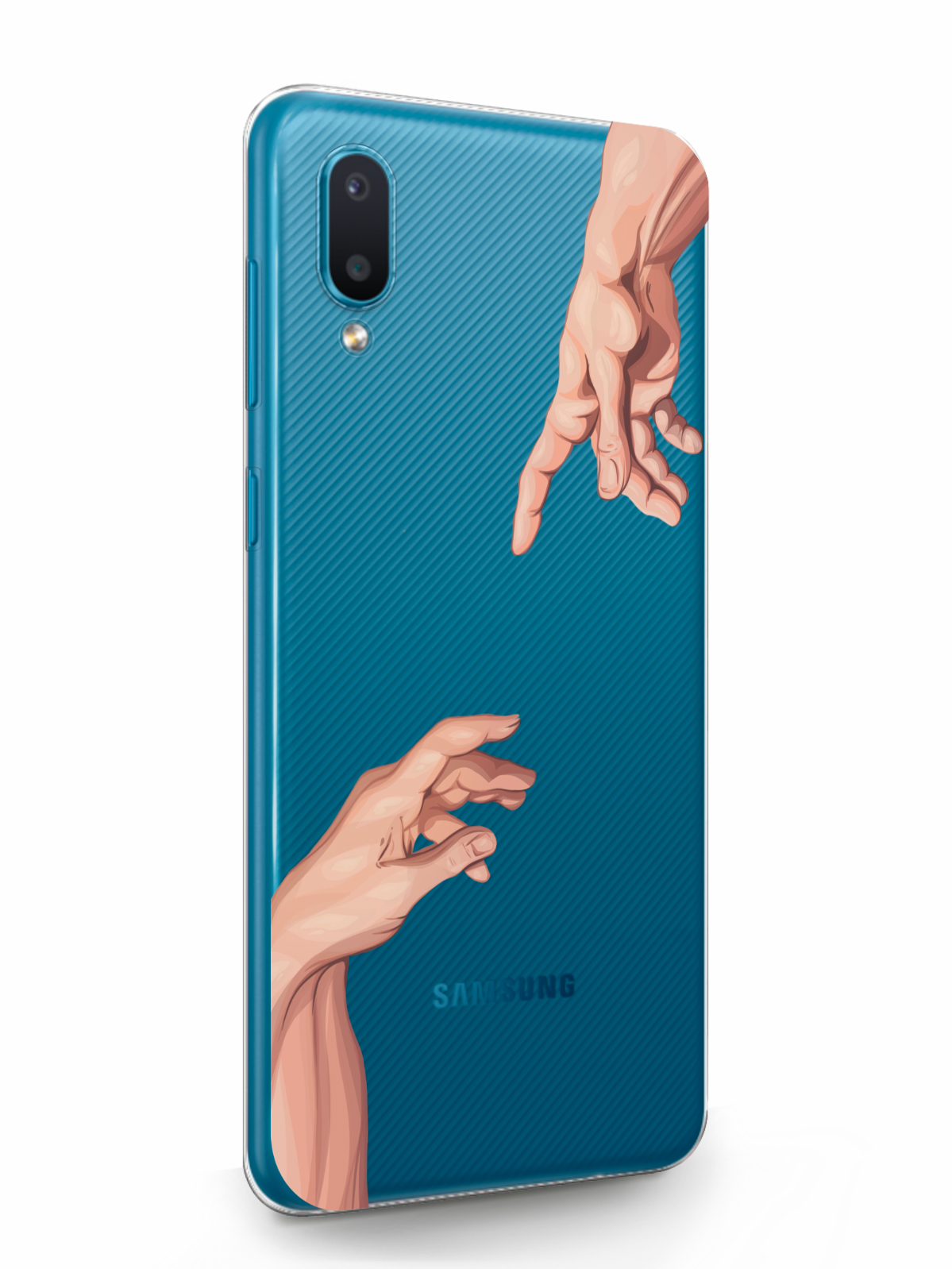 Чехол MustHaveCase для Samsung Galaxy A02 Сотворение Адама прозрачный, Прозрачный;бежевый, Samsung Galaxy A02 Сотворение Адама
Чехол MustHaveCase для Samsung Galaxy A02 Сотворение Адама прозрачный, Прозрачный;бежевый, Samsung Galaxy A02 Сотворение Адама