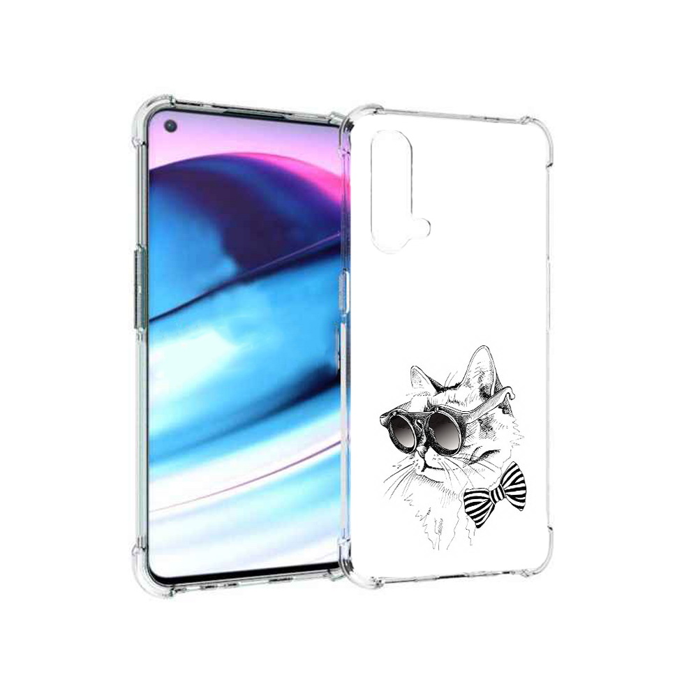 Чехол MyPads Tocco для OnePlus Nord CE 5G крутая кошка в очках (PT227196.126.421), Tocco
Чехол MyPads Tocco для OnePlus Nord CE 5G крутая кошка в очках (PT227196.126.421), Tocco