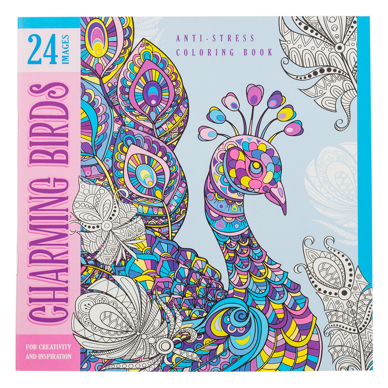 Раскраска 12 листов 20х20 см , Charming birds - Очаровательные птицы , 19180, 0699 (19180)
Раскраска 12 листов 20х20 см , Charming birds - Очаровательные птицы , 19180, 0699 (19180)