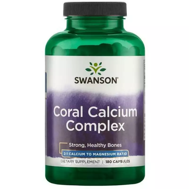 Коралловый кальций Swanson Ultra Coral Calcium Complex капсулы 180 шт., Swanson Ultra Coral Calcium Complex 180 капс
Коралловый кальций Swanson Ultra Coral Calcium Complex капсулы 180 шт., Swanson Ultra Coral Calcium Complex 180 капс