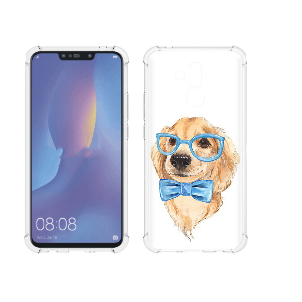 Чехол MyPads Tocco для Huawei Mate 20 Lite Собака интеллигент (PT117828.66.159), Прозрачный, Tocco
Чехол MyPads Tocco для Huawei Mate 20 Lite Собака интеллигент (PT117828.66.159), Прозрачный, Tocco