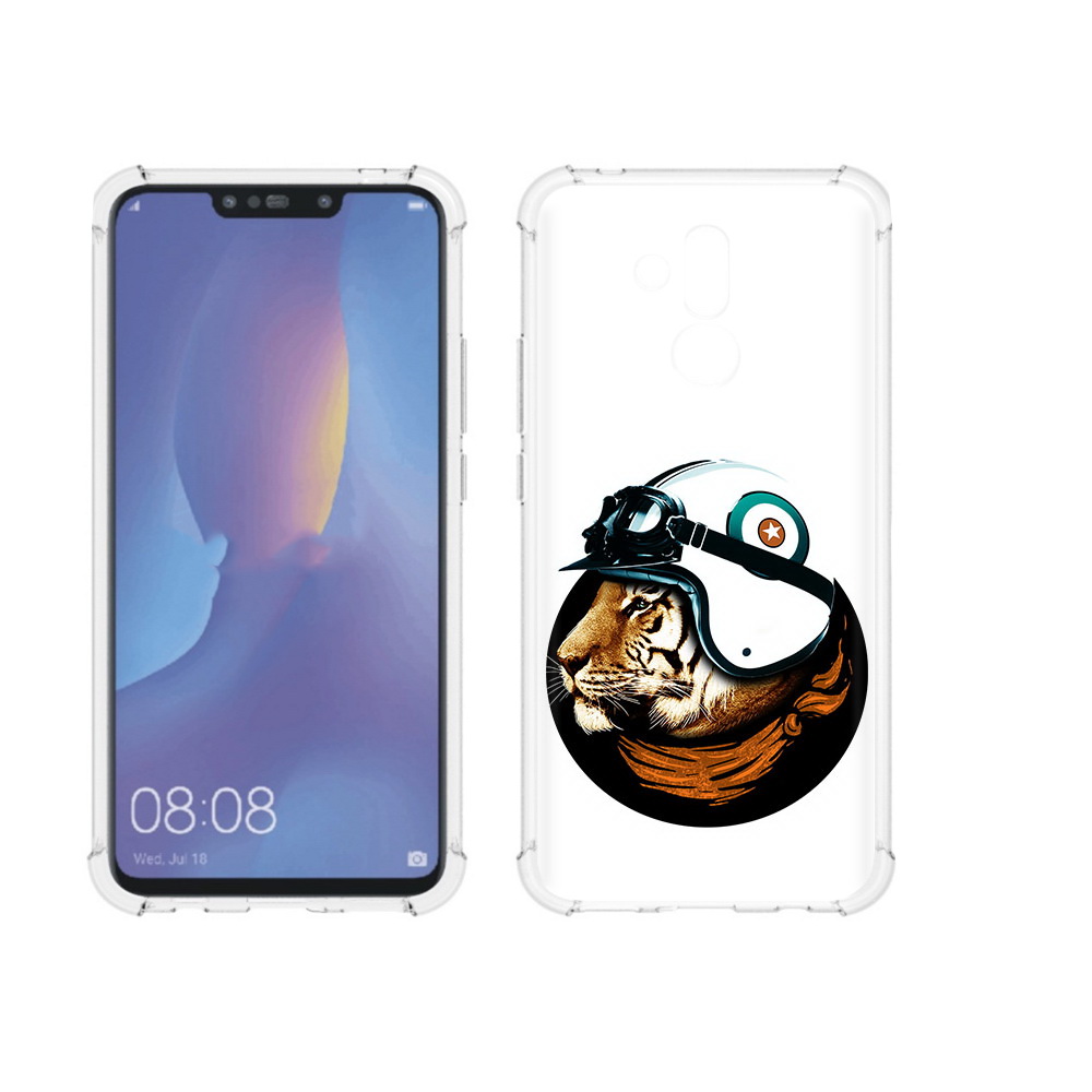 Чехол MyPads Tocco для Huawei Mate 20 Lite Тигр в шлеме (PT117828.66.171), Прозрачный, Tocco
Чехол MyPads Tocco для Huawei Mate 20 Lite Тигр в шлеме (PT117828.66.171), Прозрачный, Tocco
