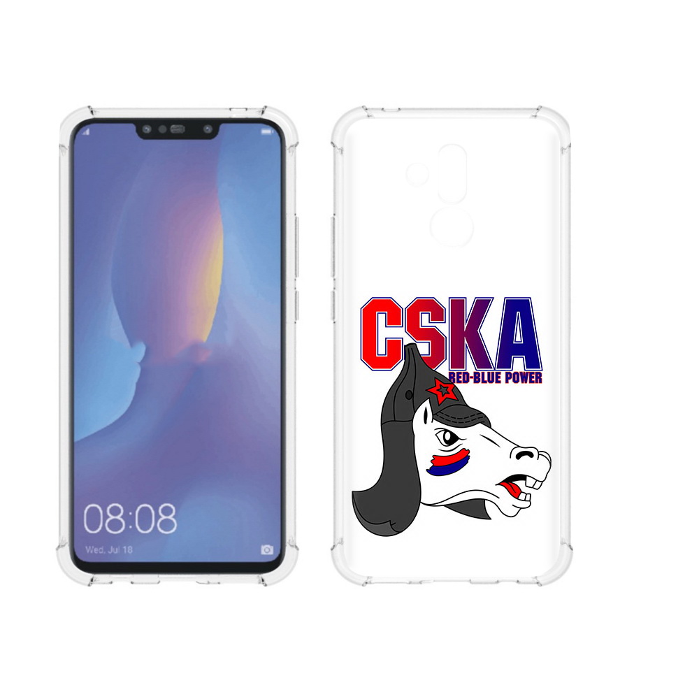 Чехол MyPads Tocco для Huawei Mate 20 Lite ФК ЦСК лошадка россия (PT117828.66.179), Прозрачный, Tocco
Чехол MyPads Tocco для Huawei Mate 20 Lite ФК ЦСК лошадка россия (PT117828.66.179), Прозрачный, Tocco