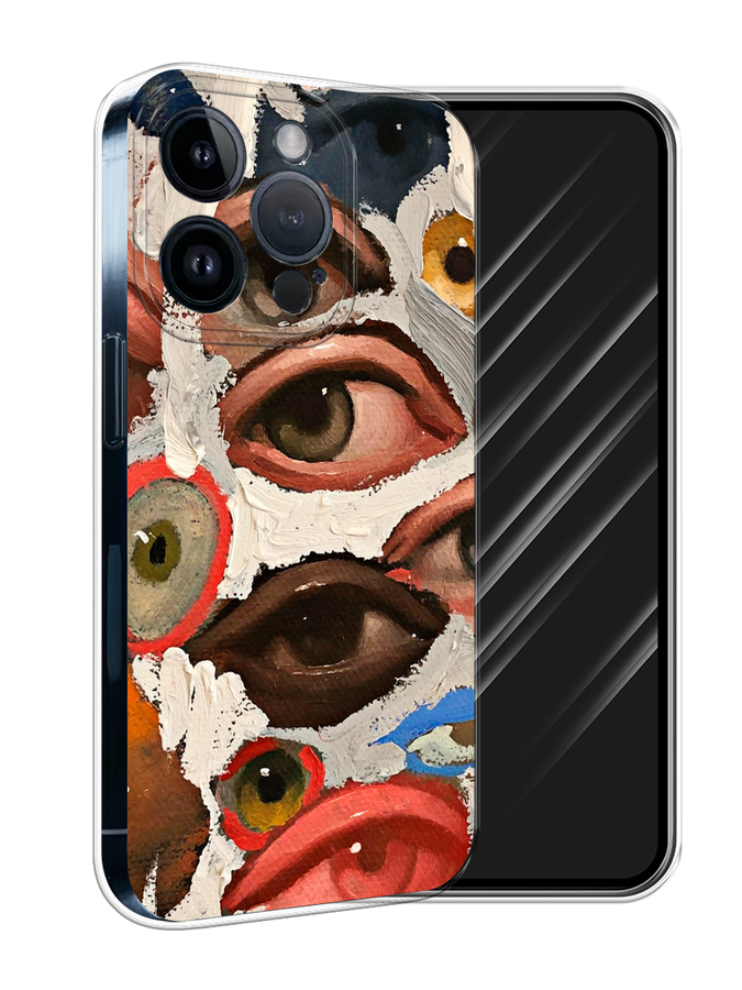 Чехол Awog на Apple iPhone 15 Pro "Глаза масляная живопись", Серый;бежевый;красный, 15750-1
Чехол Awog на Apple iPhone 15 Pro "Глаза масляная живопись", Серый;бежевый;красный, 15750-1