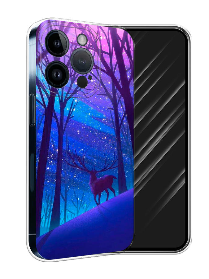 Чехол Awog на Apple iPhone 15 Pro "Северный олень", Фиолетовый;голубой;синий, 15750-1
Чехол Awog на Apple iPhone 15 Pro "Северный олень", Фиолетовый;голубой;синий, 15750-1