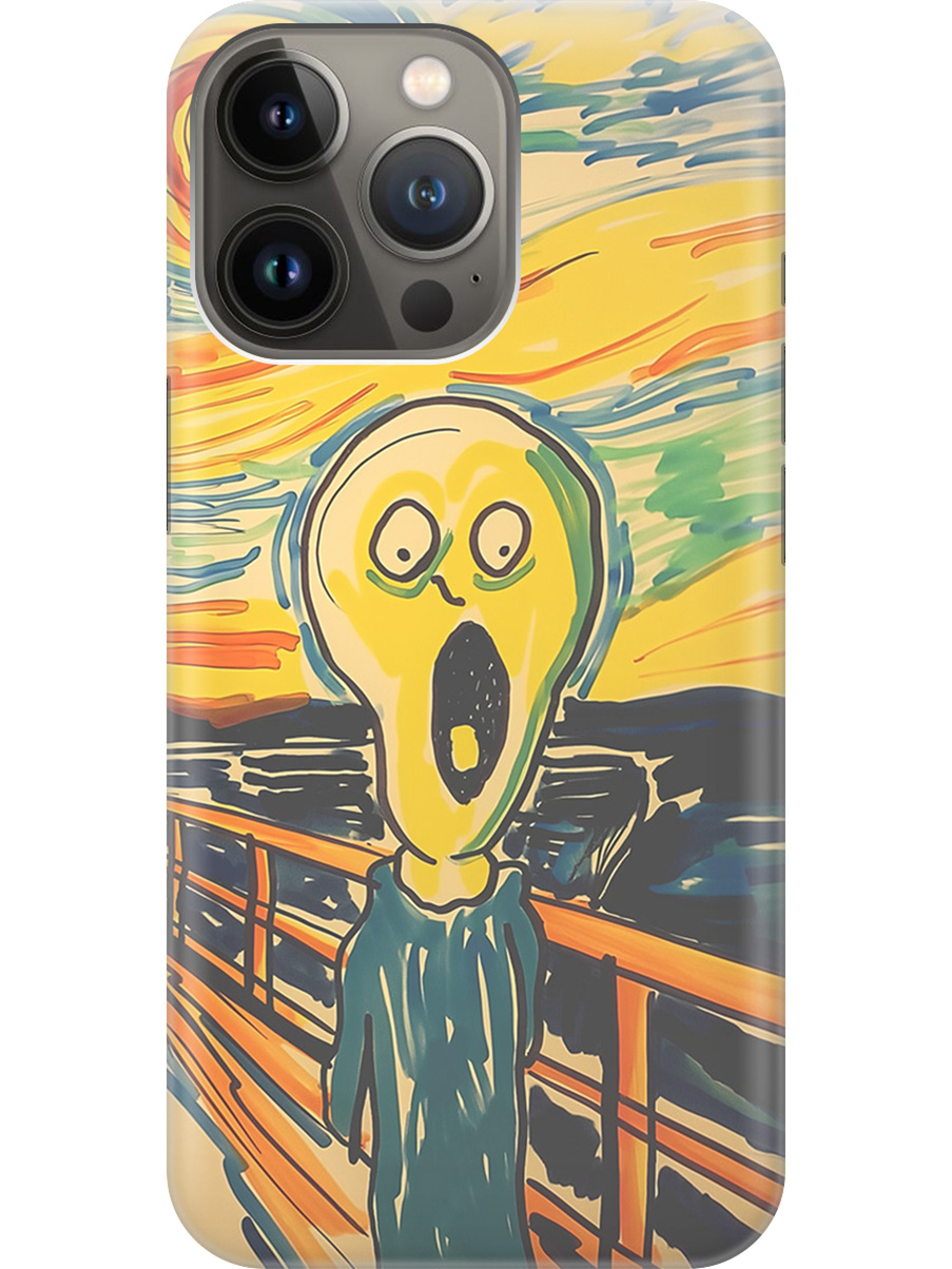 Силиконовый чехол на Apple iPhone 13 Pro Max с принтом "Искаженный крик", Прозрачный;желтый;синий, 732247351
Силиконовый чехол на Apple iPhone 13 Pro Max с принтом "Искаженный крик", Прозрачный;желтый;синий, 732247351
