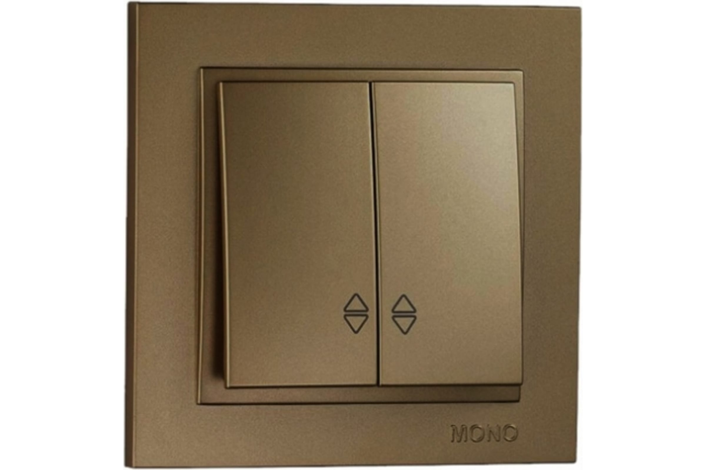 Выключатель Mono Electric Despina/ Larissa двухклавишный проходной бронза 500-002323-111
Выключатель Mono Electric Despina/ Larissa двухклавишный проходной бронза 500-002323-111