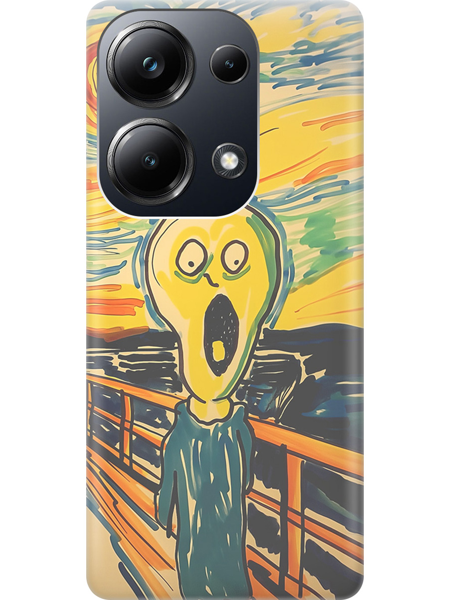 Силиконовый чехол на Xiaomi Redmi Note 13 Pro 4G, Poco M6 Pro 4G с принтом 813256, Прозрачный;желтый;синий, 779826851
Силиконовый чехол на Xiaomi Redmi Note 13 Pro 4G, Poco M6 Pro 4G с принтом 813256, Прозрачный;желтый;синий, 779826851
