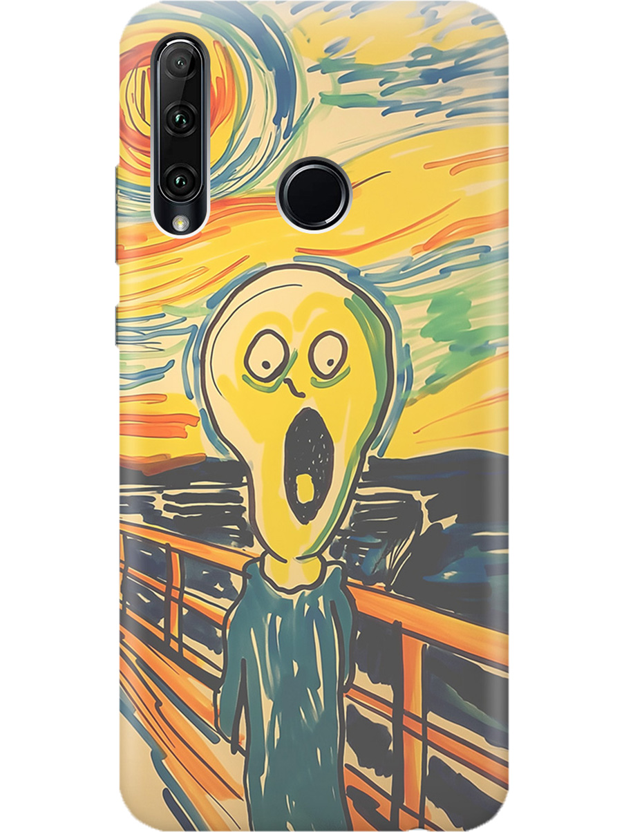 Силиконовый чехол на Honor 10i/20e с принтом "Искаженный крик", Прозрачный;желтый;синий, 721096251
Силиконовый чехол на Honor 10i/20e с принтом "Искаженный крик", Прозрачный;желтый;синий, 721096251