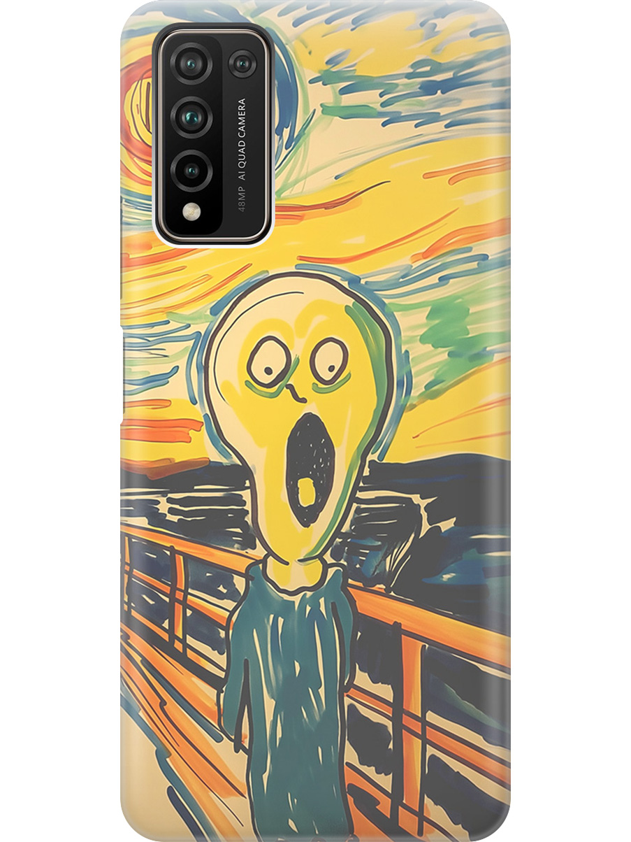 Силиконовый чехол на Honor 10x Lite с принтом "Искаженный крик", Прозрачный;желтый;синий, 723565551
Силиконовый чехол на Honor 10x Lite с принтом "Искаженный крик", Прозрачный;желтый;синий, 723565551